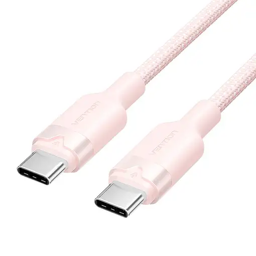 Vention TRDP cable USB USB 2.0 1 m USB C 0,48 Gbit/s 60 W Rosa
