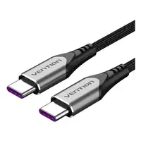 Vention TAEHG cable USB USB 2.0 1,5 m USB C 0,48 Gbit/s 100 W Gris