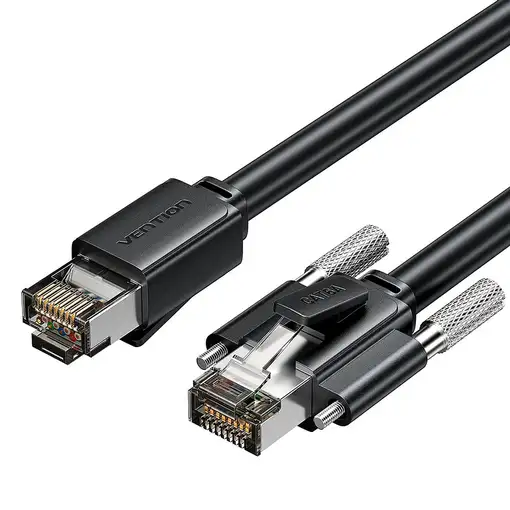 Vention IBUB cable de red Negro 2 m Cat5e U/UTP (UTP)