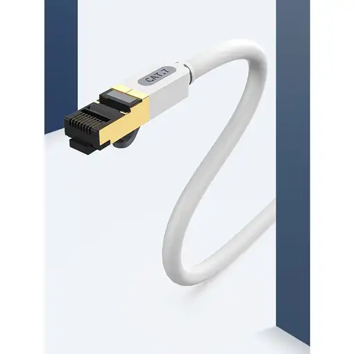 Vention Cable de Red RJ45 SFTP ICDHF Cat.7/ 1m/ Gris