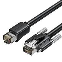 Vention IBUB cable de red Negro 5 m Cat5e U/UTP (UTP)