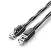 Vention IBR cable de red Negro 2 m Cat6 U/UTP (UTP)