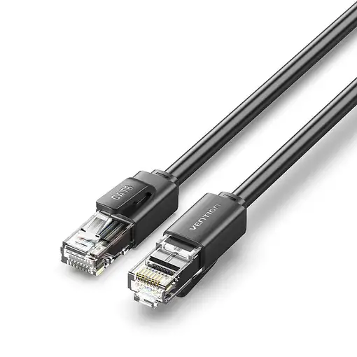 Vention IBR cable de red Negro 0,5 m Cat6 U/UTP (UTP)