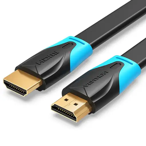 Vention VAA-B02-L075 cable HDMI 0,75 m HDMI tipo A (Estándar) Negro