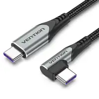 Vention TAKHF cable USB USB 2.0 1 m USB C USB A 0,48 Gbit/s 100 W Gris