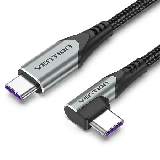 Vention TAKHF cable USB USB 2.0 1 m USB C USB A 0,48 Gbit/s 100 W Gris