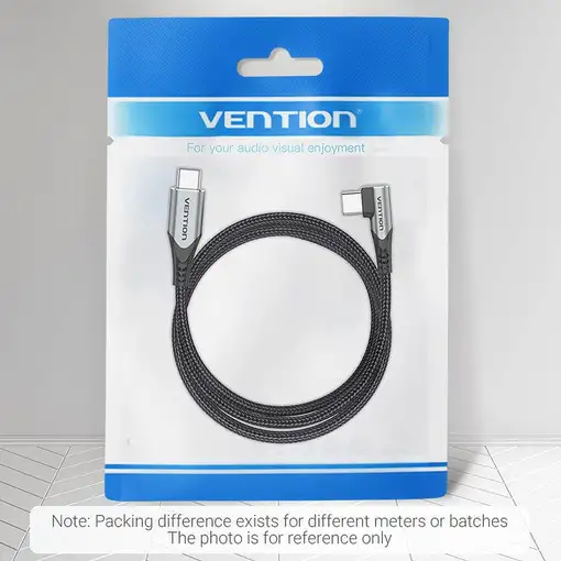 Vention TAKHF cable USB USB 2.0 1 m USB C USB A 0,48 Gbit/s 100 W Gris
