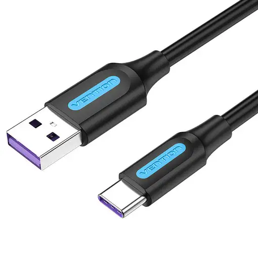 Vention CORBF cable USB USB 2.0 1 m USB A USB C 0,48 Gbit/s Negro