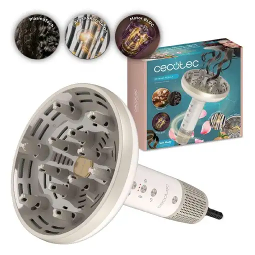 Secador de pelo beige A01_EU01_114726 CECOTEC
