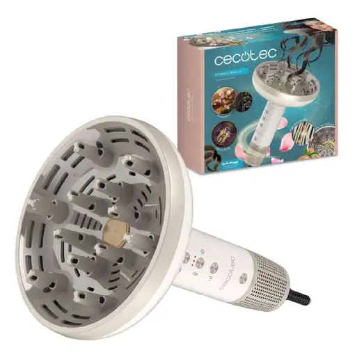 Secador de pelo beige A01_EU01_114726 CECOTEC