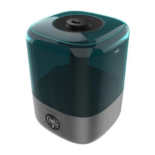 Cecotec Breezecare 2900 Smart humidificador Vapor 4,5 L Negro, Blanco, Verde 30 W
