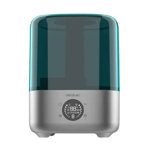 Cecotec Breezecare 2900 Smart humidificador Vapor 4,5 L Negro, Blanco, Verde 30 W