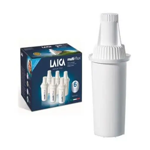 Pack 6 filtros Multi-Flux (Classic) LAICA
