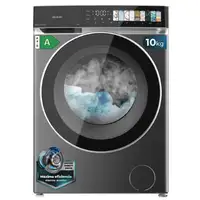 Lavadora carga frontal 10 kg 1400 RPM Acero A01_EU01_104032 CECOTEC