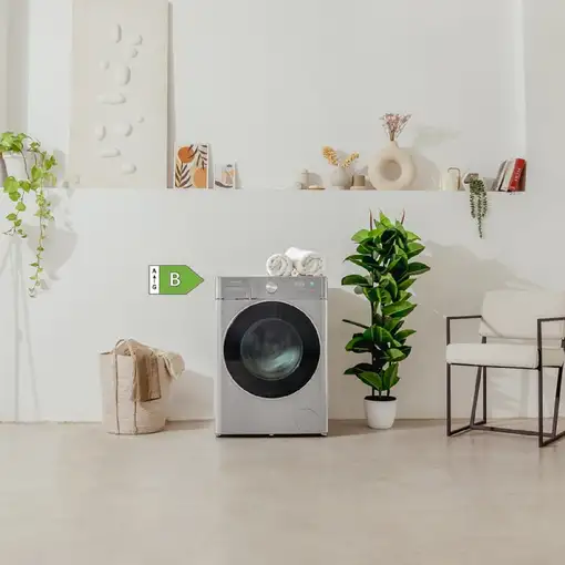 Cecotec Lavadora secadora Lavadora secadora Bolero Wash&Dry 10680 Inverter Steel B