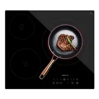 Cecotec 02852 hobs Negro Integrado Cerámico 3 zona(s) Cecotec 02852 hobs Negro Integrado Cerámico 3 zona(s)