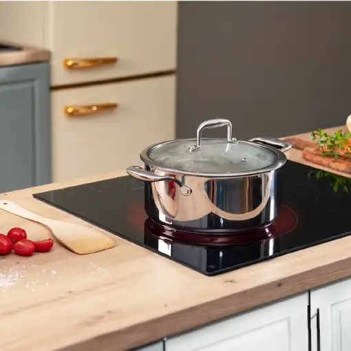 Cecotec 02852 hobs Negro Integrado Cerámico 3 zona(s)