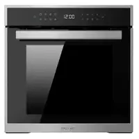 Horno 81 L Negro 02818 CECOTEC