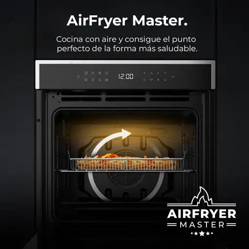 Horno 81 L Negro 02818 CECOTEC