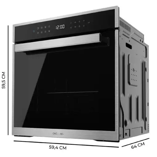 Horno 81 L Negro 02818 CECOTEC