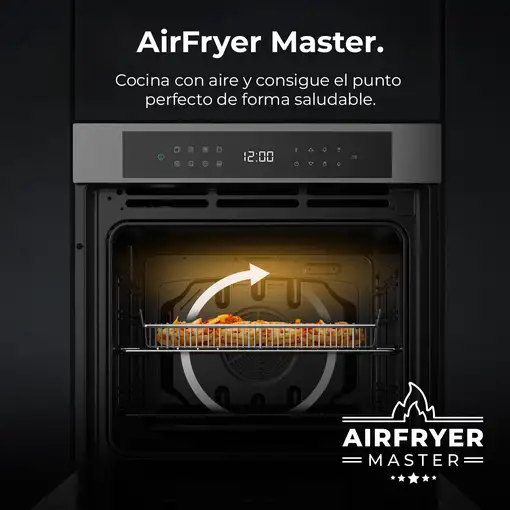 Horno 81 L Negro 02819 CECOTEC