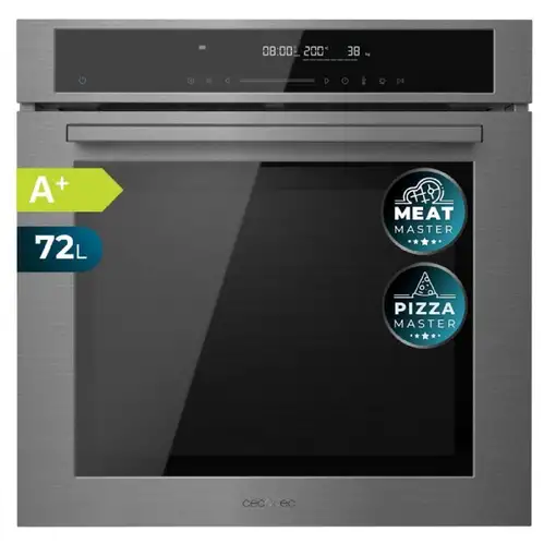 Horno 72 L Acero inoxidable 02831 CECOTEC