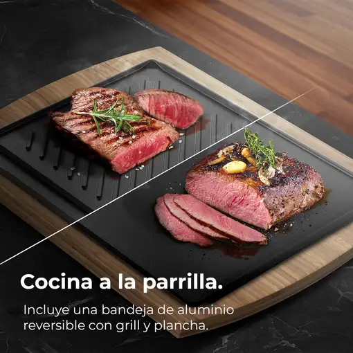 Horno 72 L Acero inoxidable 02831 CECOTEC