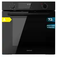 Horno 72 L Acero inoxidable 02809 CECOTEC