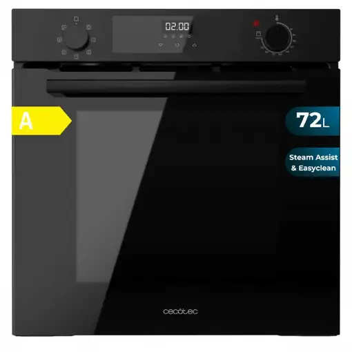 Horno 72 L Acero inoxidable 02809 CECOTEC