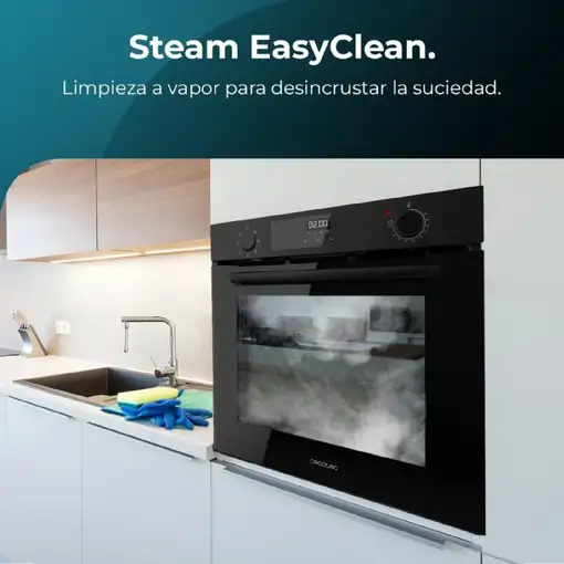 Horno 72 L Acero inoxidable 02809 CECOTEC