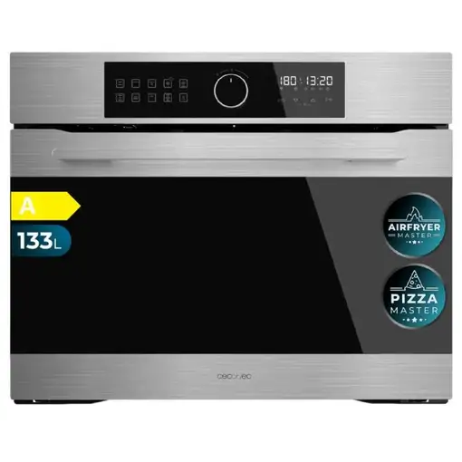 Horno 133 L Acero inoxidable 02827 CECOTEC Horno 133 L Acero inoxidable 02827 CECOTEC
