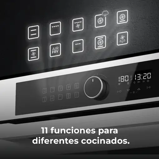 Horno 133 L Acero inoxidable 02827 CECOTEC