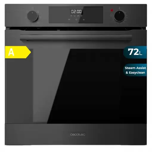 Horno 72 L Negro 02808 CECOTEC