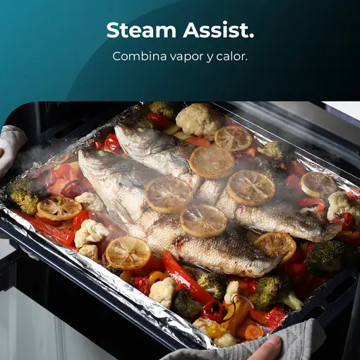 Horno 72 L Negro 02808 CECOTEC