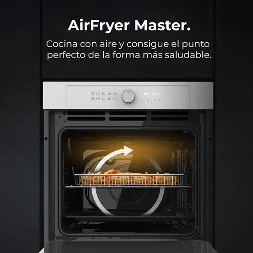 Horno 81 L Blanco 02816 CECOTEC