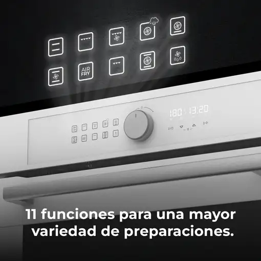 Horno 81 L Blanco 02816 CECOTEC