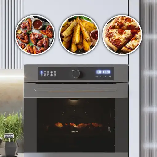 Cecotec Horno Multifunción Air Fryer Bolero Hexa AF316000 Inox A