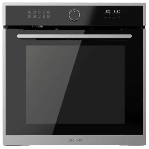 Horno 81 L Acero inoxidable 02813 CECOTEC