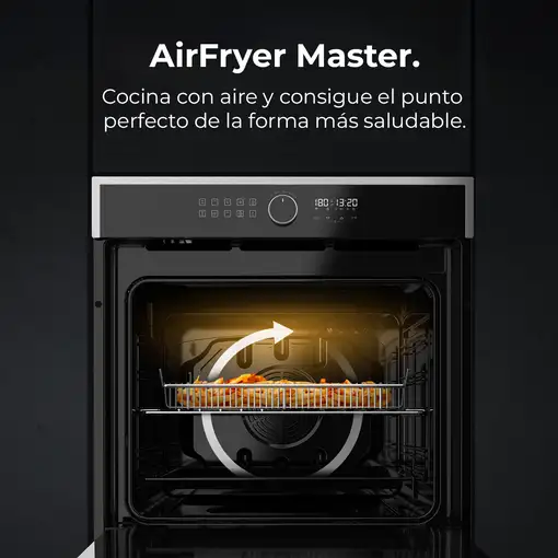 Horno 81 L Acero inoxidable 02813 CECOTEC