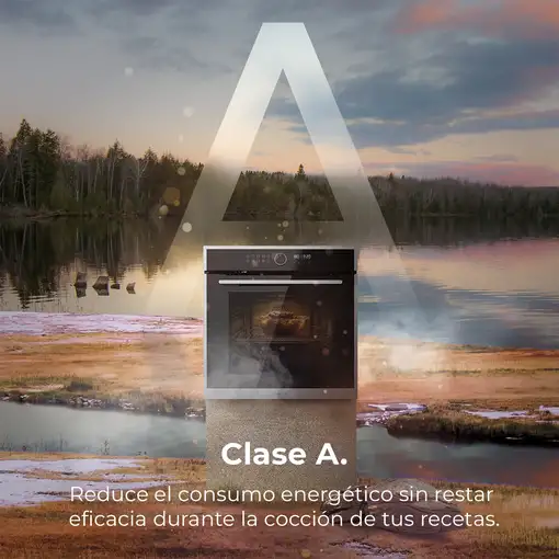 Horno 81 L Acero inoxidable 02813 CECOTEC