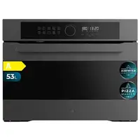 Horno 53 L Negro 02826 CECOTEC