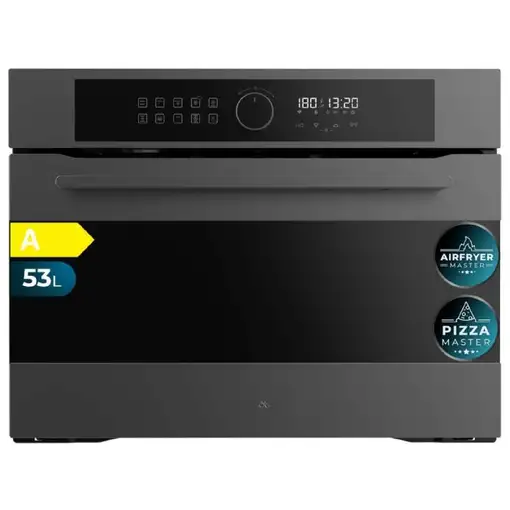 Horno 53 L Negro 02826 CECOTEC