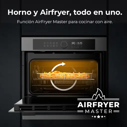 Horno 53 L Negro 02826 CECOTEC