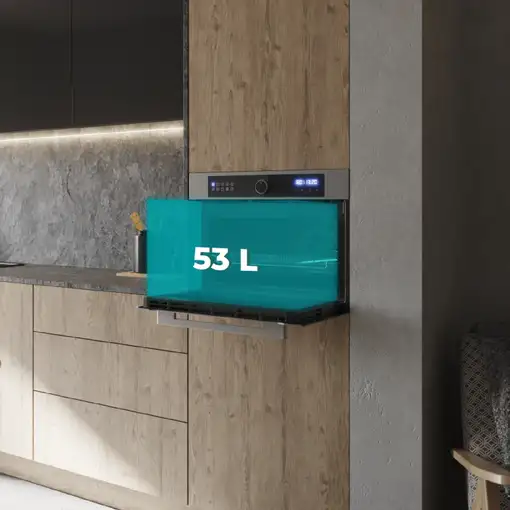 Horno 53 L Negro 02826 CECOTEC