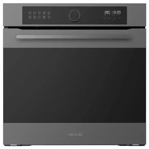 Horno 81 L Negro 02814 CECOTEC