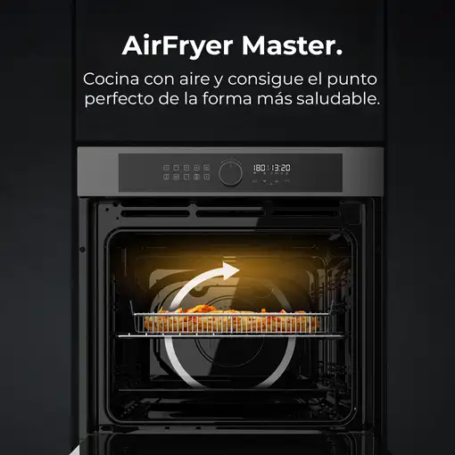 Horno 81 L Negro 02814 CECOTEC