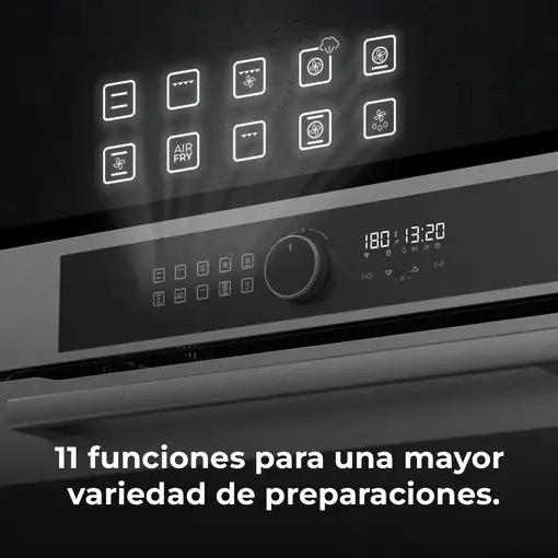 Horno 81 L Negro 02814 CECOTEC