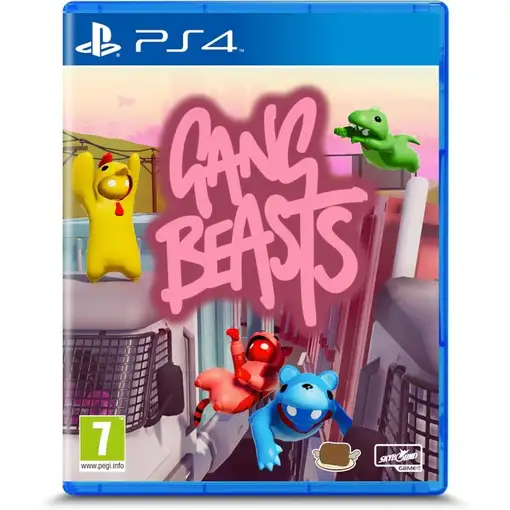 Juego Gang Beasts Para Playstation 4 | PS4