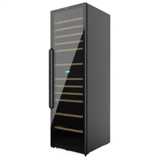 Cecotec Bolero GrandSommelier Duo 176000 Nevera de vino Integrado Negro 176