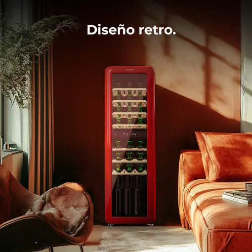 Cecotec Bolero GrandSommelier Origin Duo 30 Hit Red Nevera de vino Independiente R